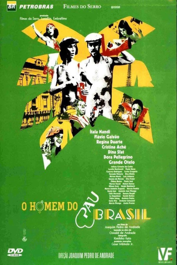 O Homem do Pau-Brasil (1982) by Joaquim Pedro de Andrade