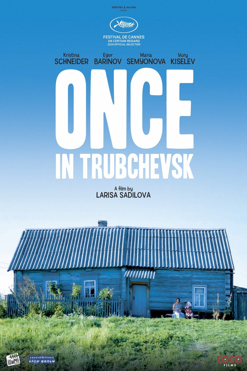 L'affiche du film Once in Trubchevsk