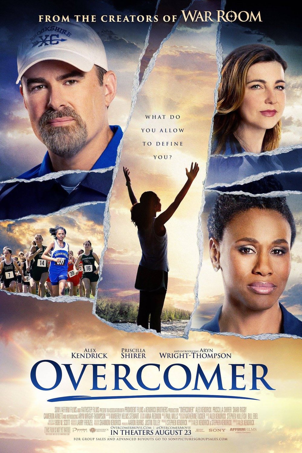 Poster of the movie Overcomer [2019]