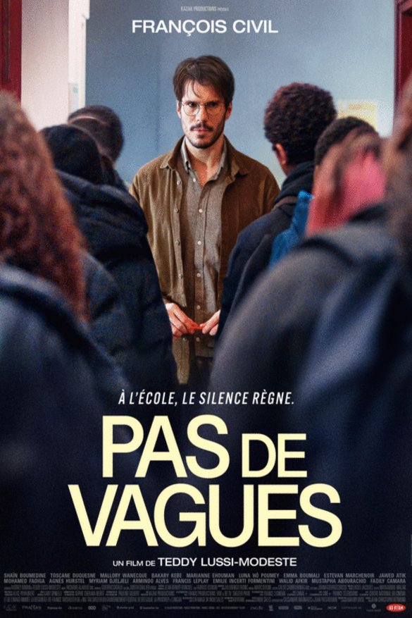L'affiche du film Pas de vagues [2024]