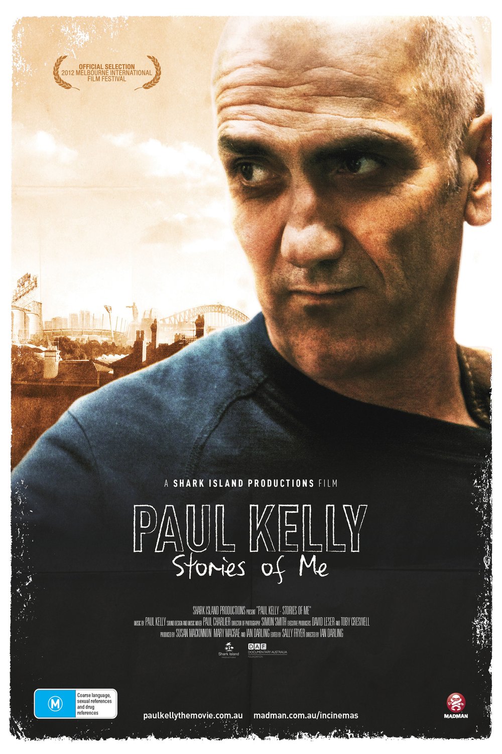 Poster of the movie Paul Kelly - Stories of Me [2012]