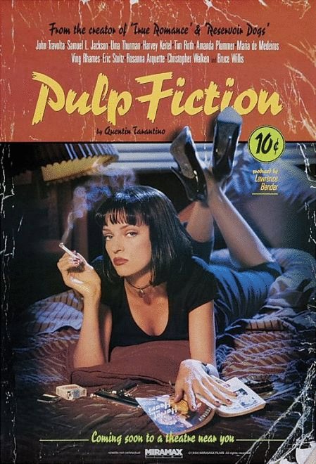 Poster of the movie Pulp Fiction