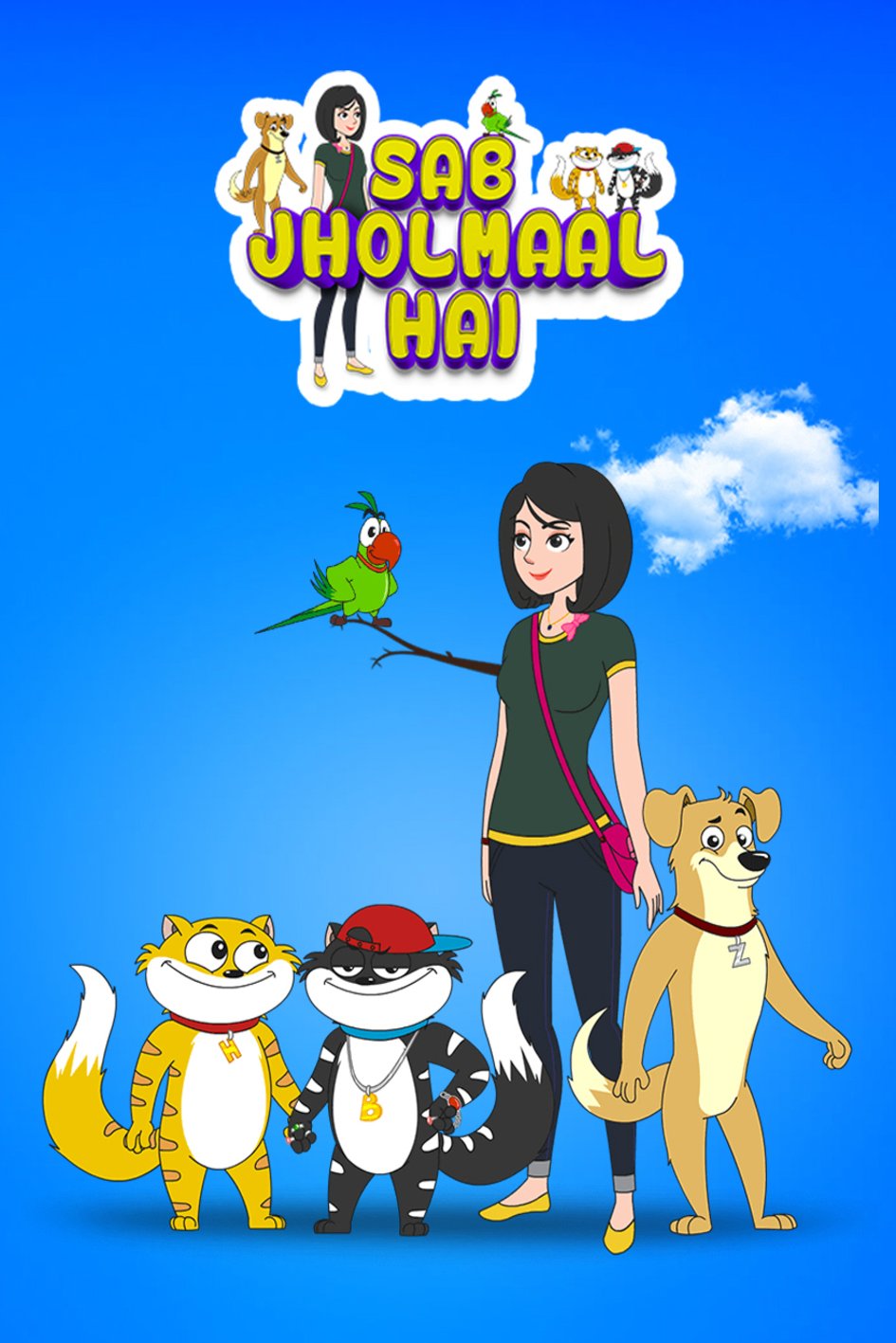 Poster of the movie Sab Jholmaal Hai