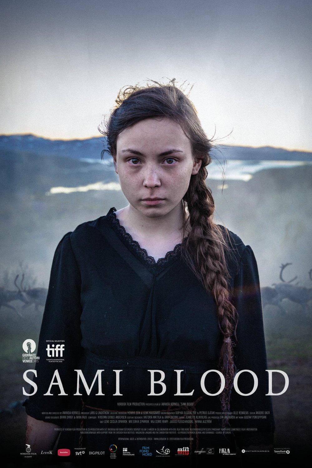 Poster of the movie Sami Blood [2016]