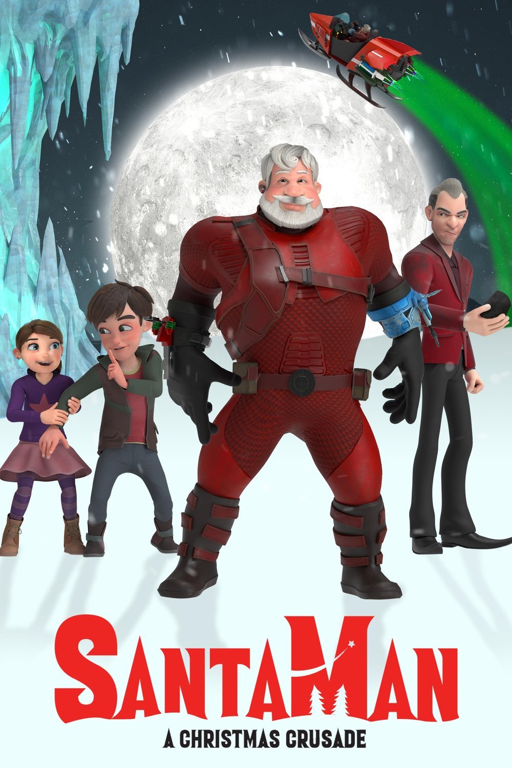 Poster of the movie Santaman