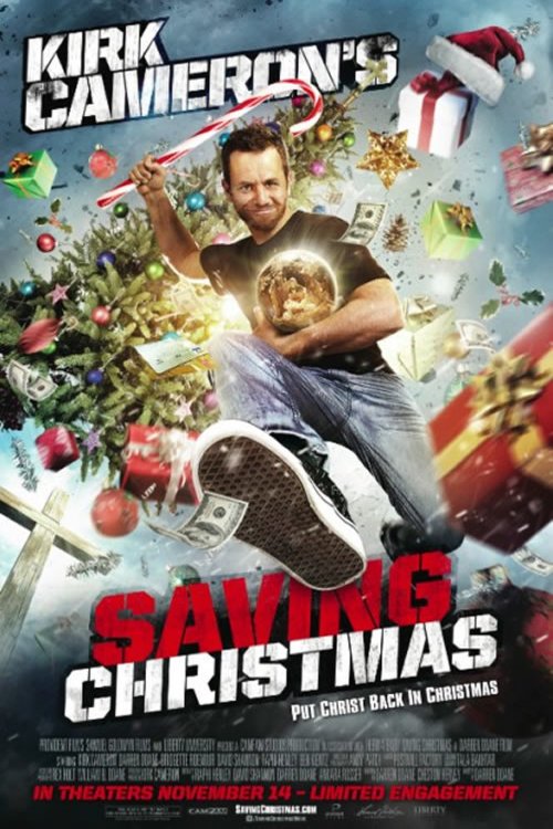 L'affiche du film Saving Christmas
