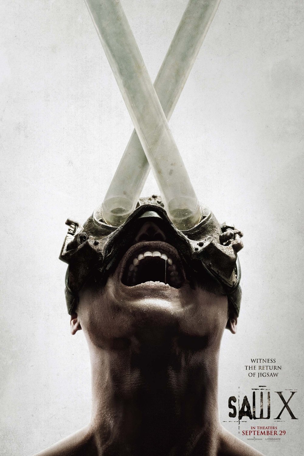 L'affiche du film Saw X [2023]