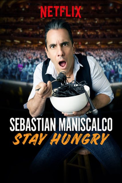L'affiche du film Sebastian Maniscalco: Stay Hungry
