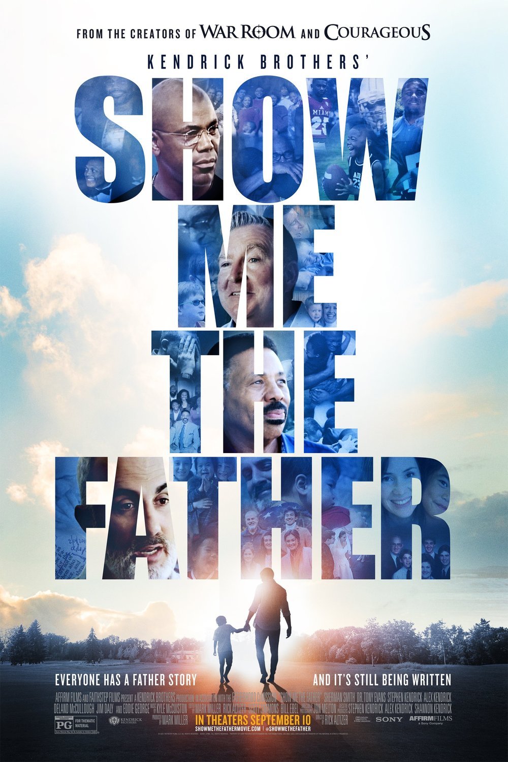 L'affiche du film Show Me the Father [2021]
