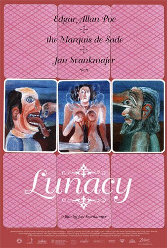 L'affiche originale du film Lunacy en tchèque