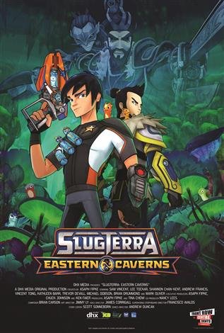 Poster of the movie Slugterra: Eastern Caverns [2015]