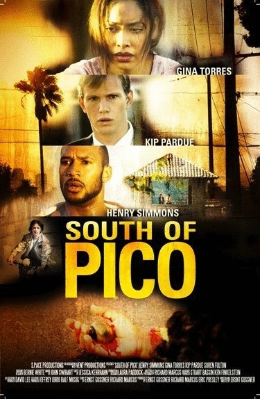 L'affiche du film South of Pico