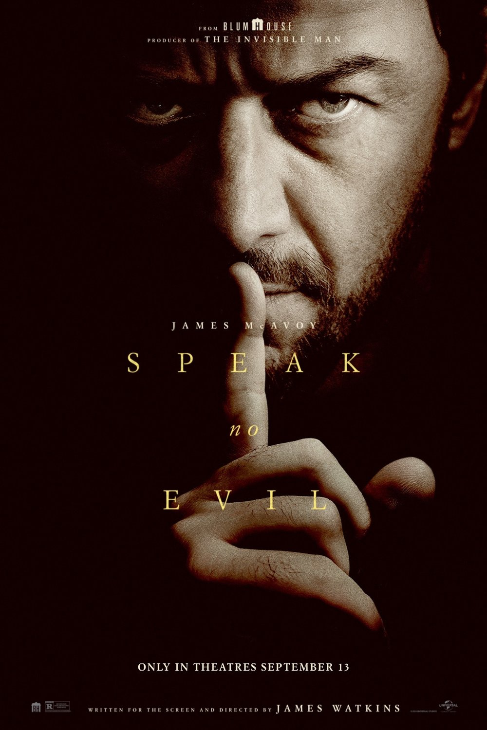Poster of the movie Speak No Evil [2024]