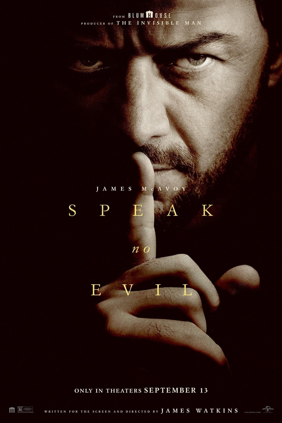 Poster of the movie Speak No Evil