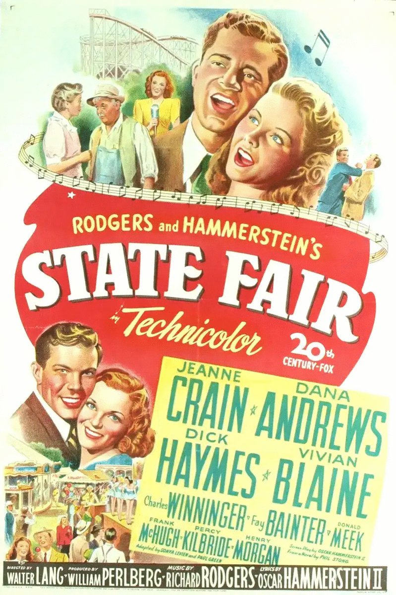 L'affiche du film State Fair