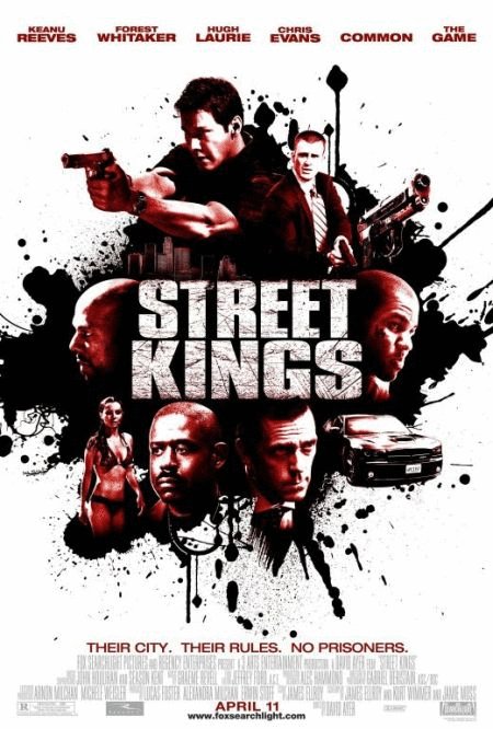 L'affiche du film Rois de la rue