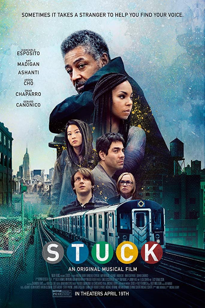 L'affiche du film Stuck [2017]