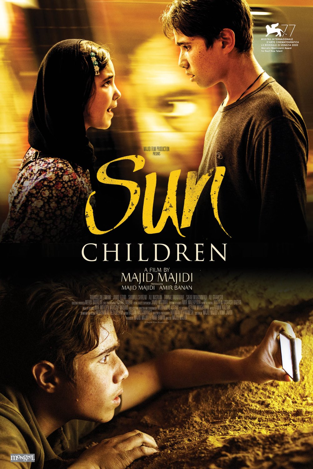 L'affiche du film Sun Children