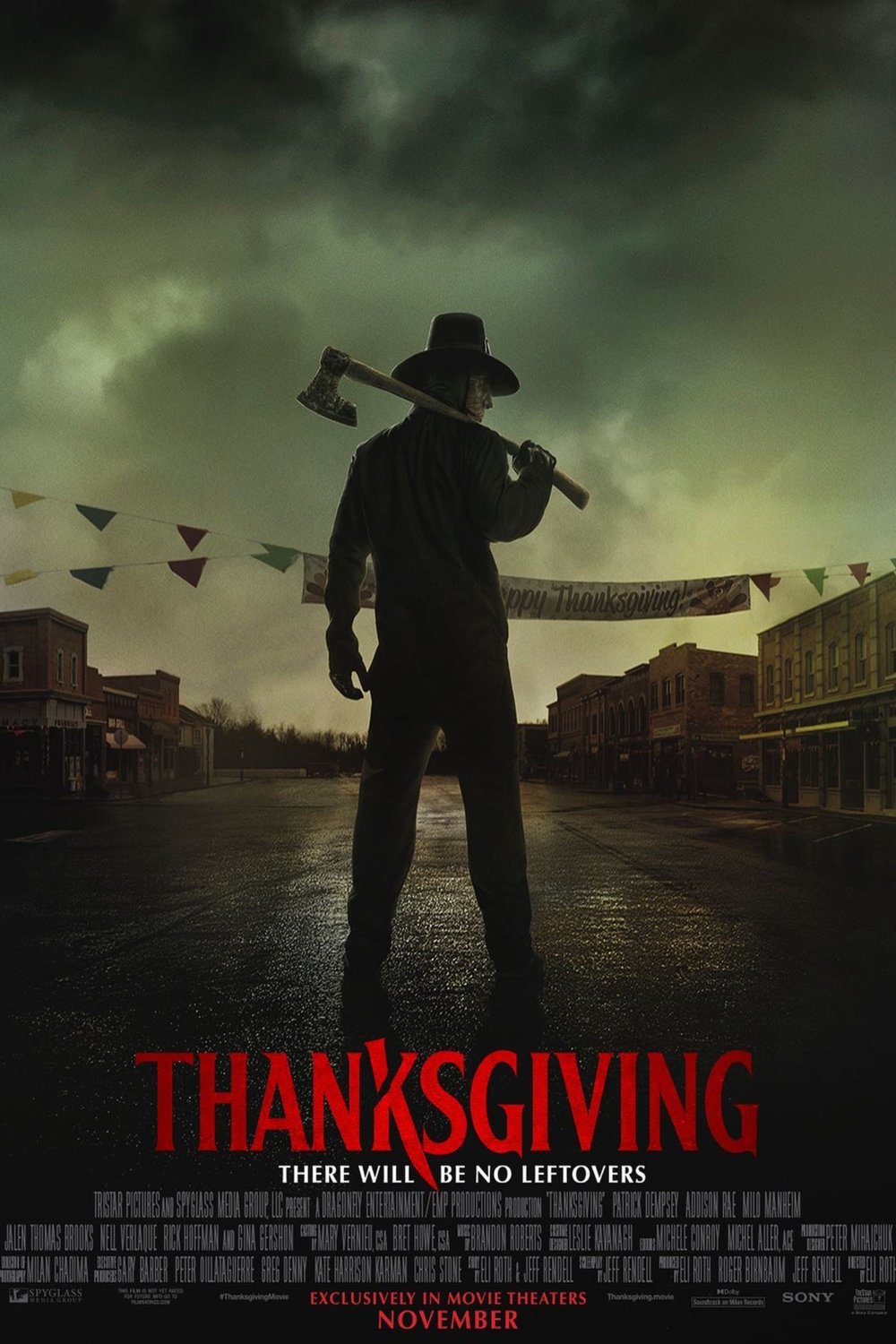 Poster of the movie Thanksgiving