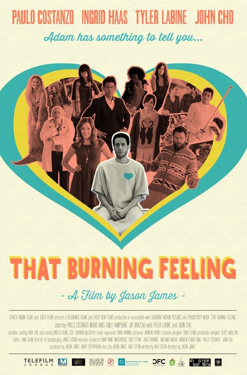 L'affiche du film That Burning Feeling