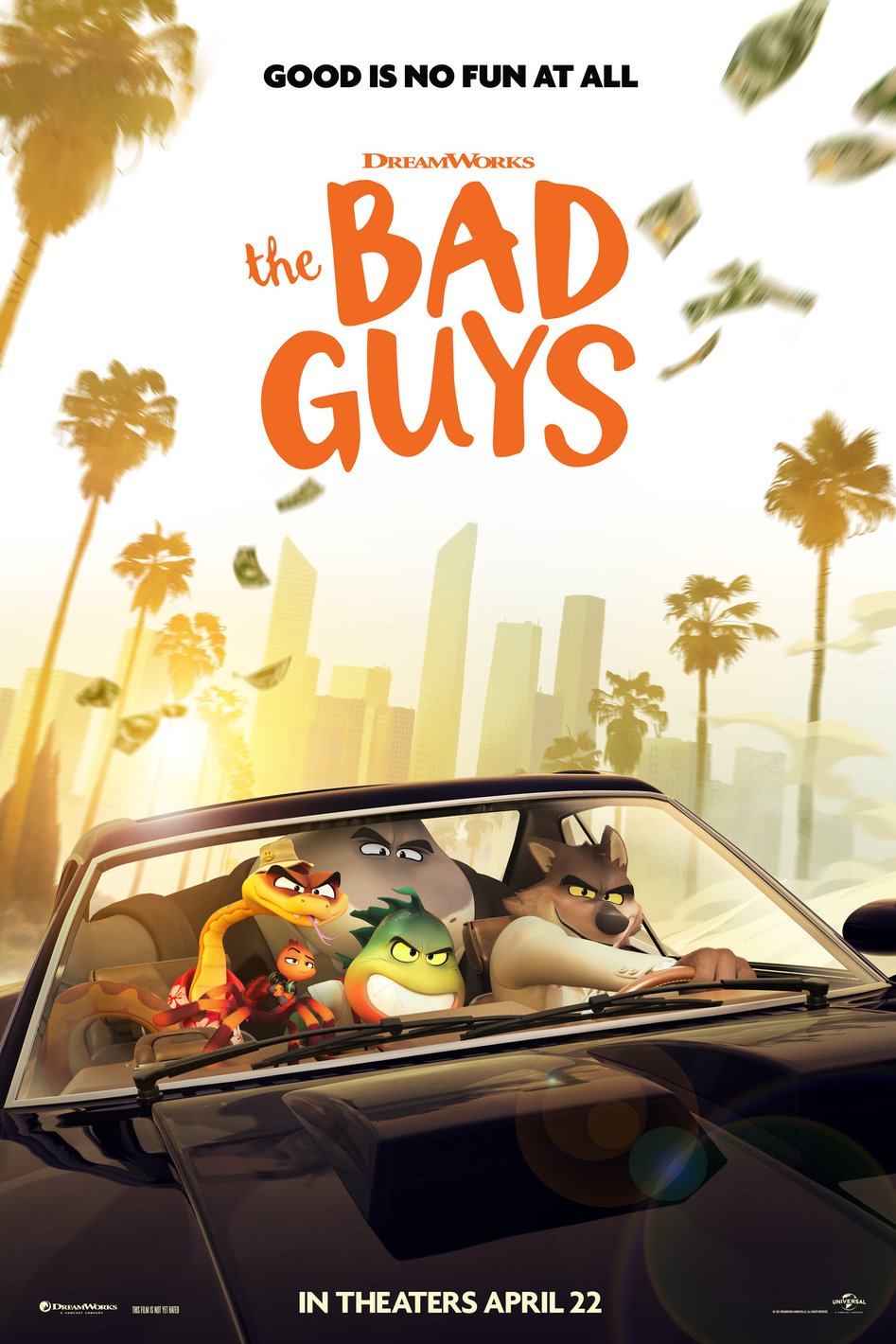 Poster of the movie The Bad Guys