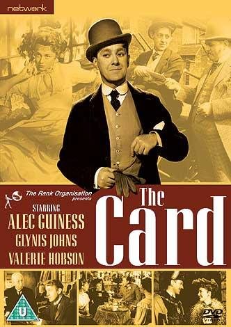L'affiche du film The Card