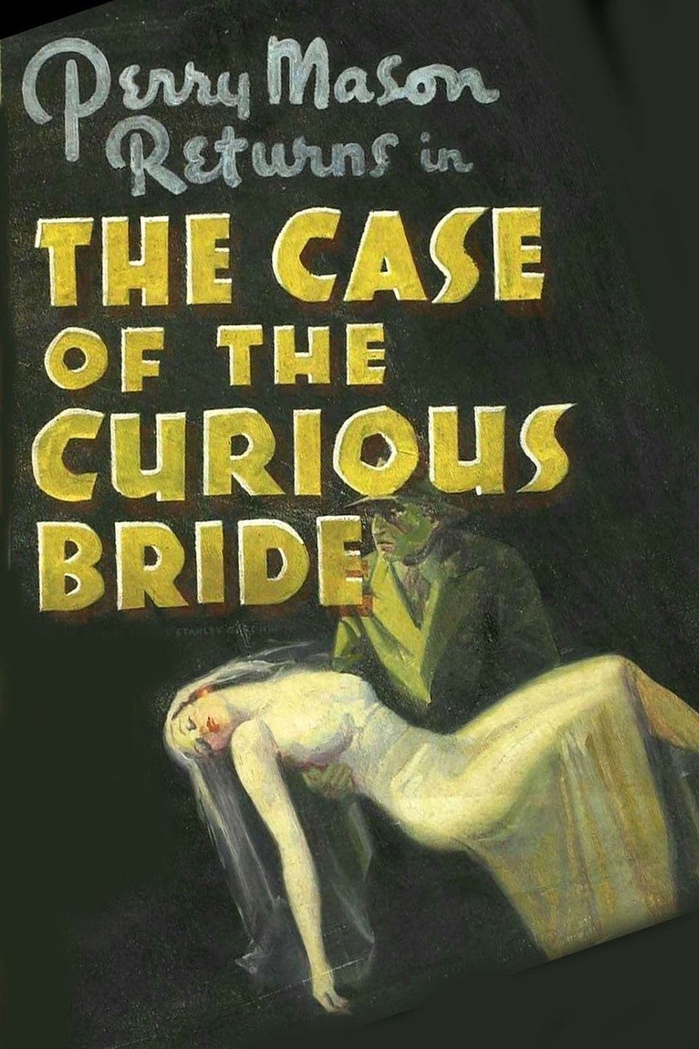 L'affiche du film The Case of the Curious Bride