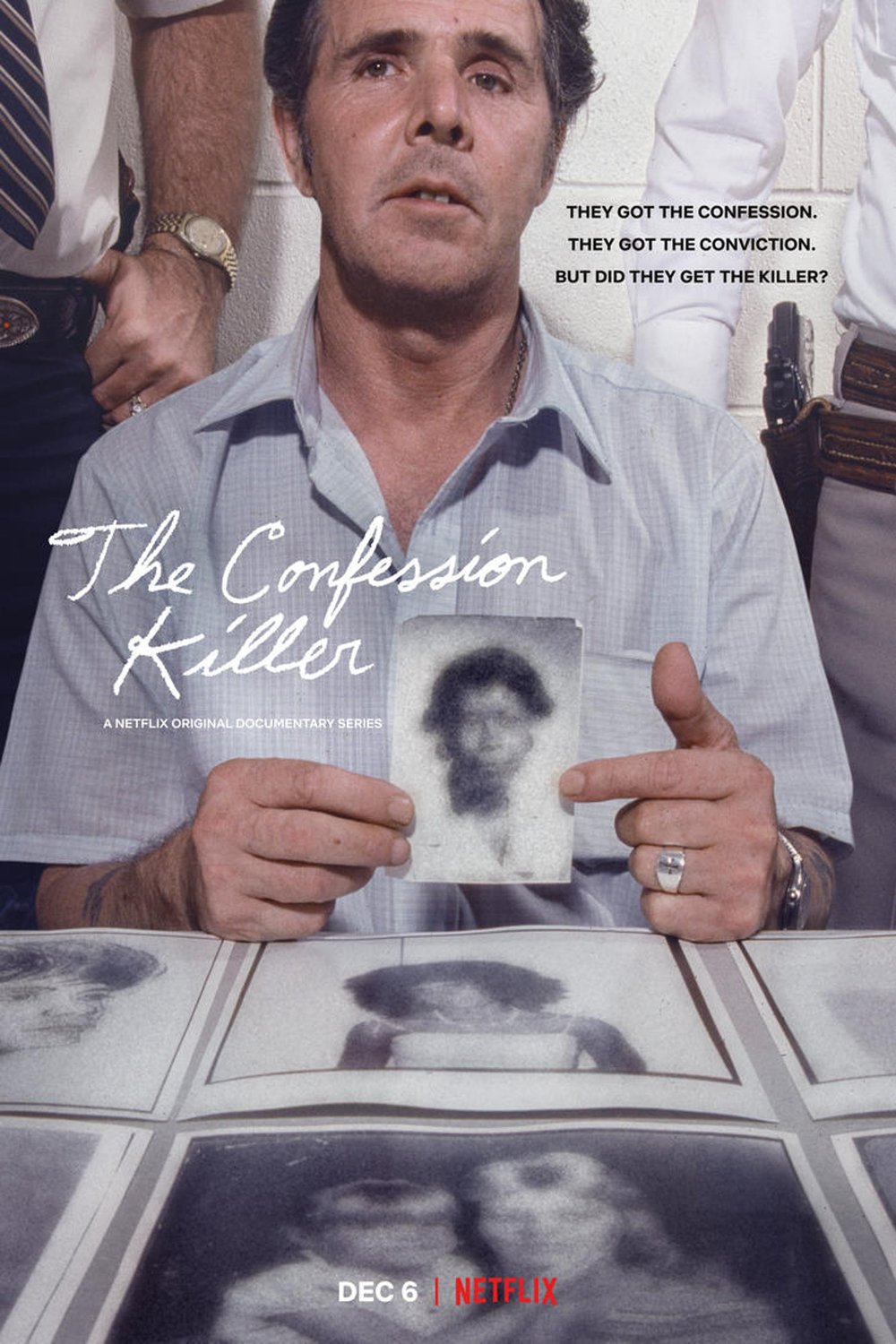 L'affiche du film The Confession Killer