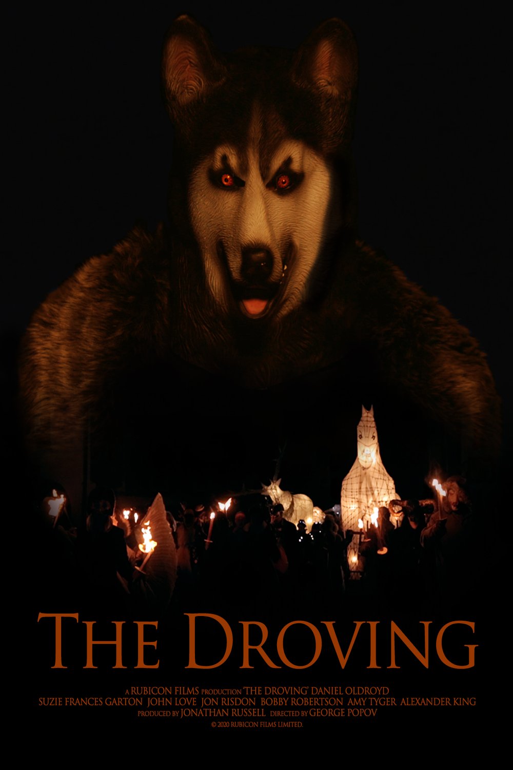 L'affiche du film The Droving