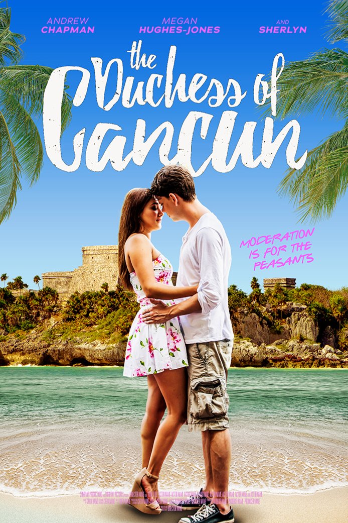 L'affiche du film The Duchess of Cancun