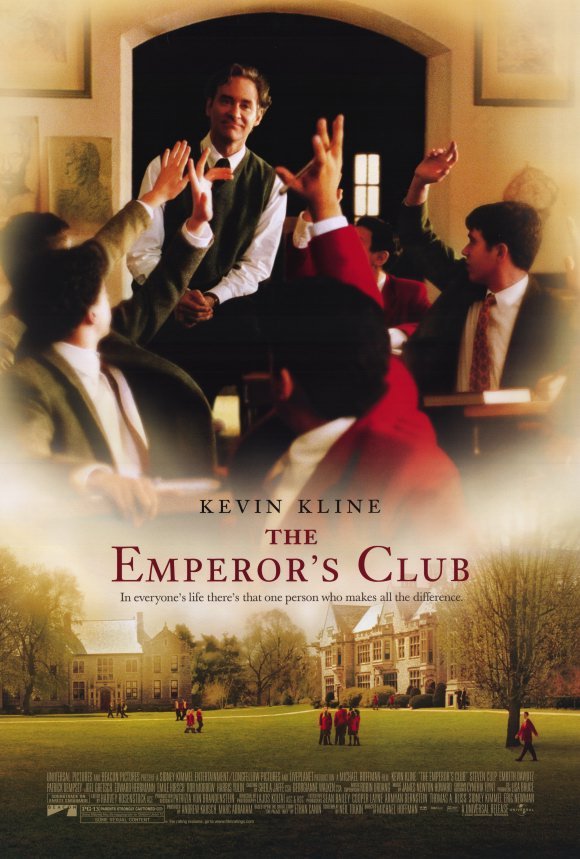 L'affiche du film The Emperor's Club