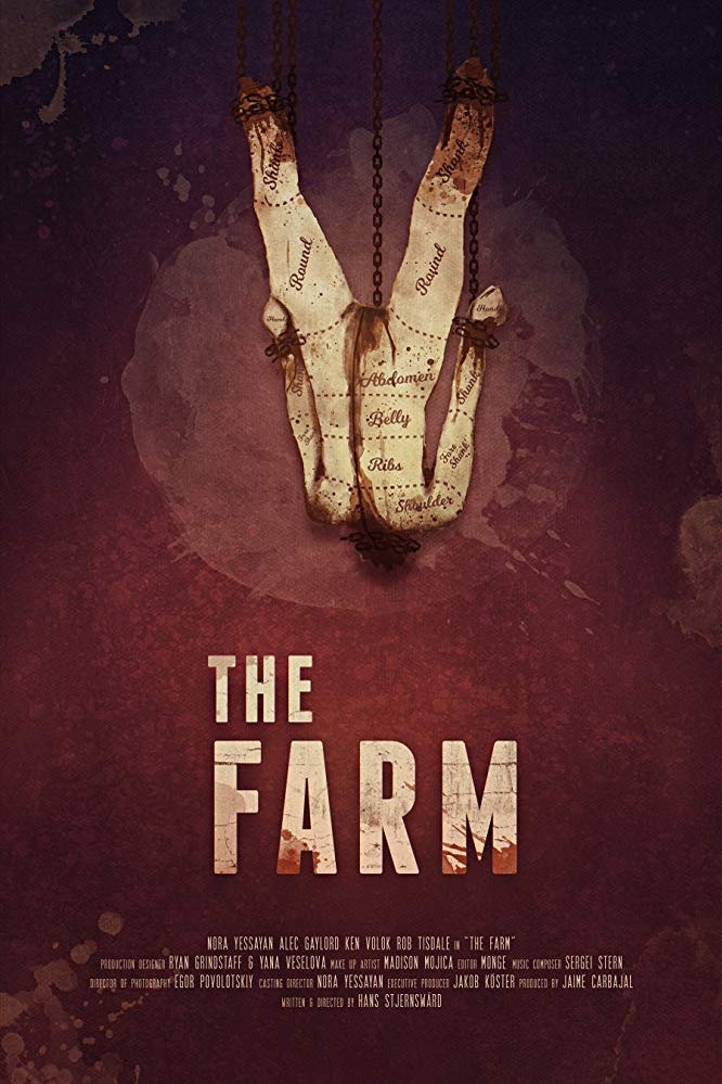 L'affiche du film The Farm [2018]