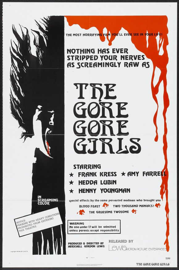Poster of the movie The Gore Gore Girls