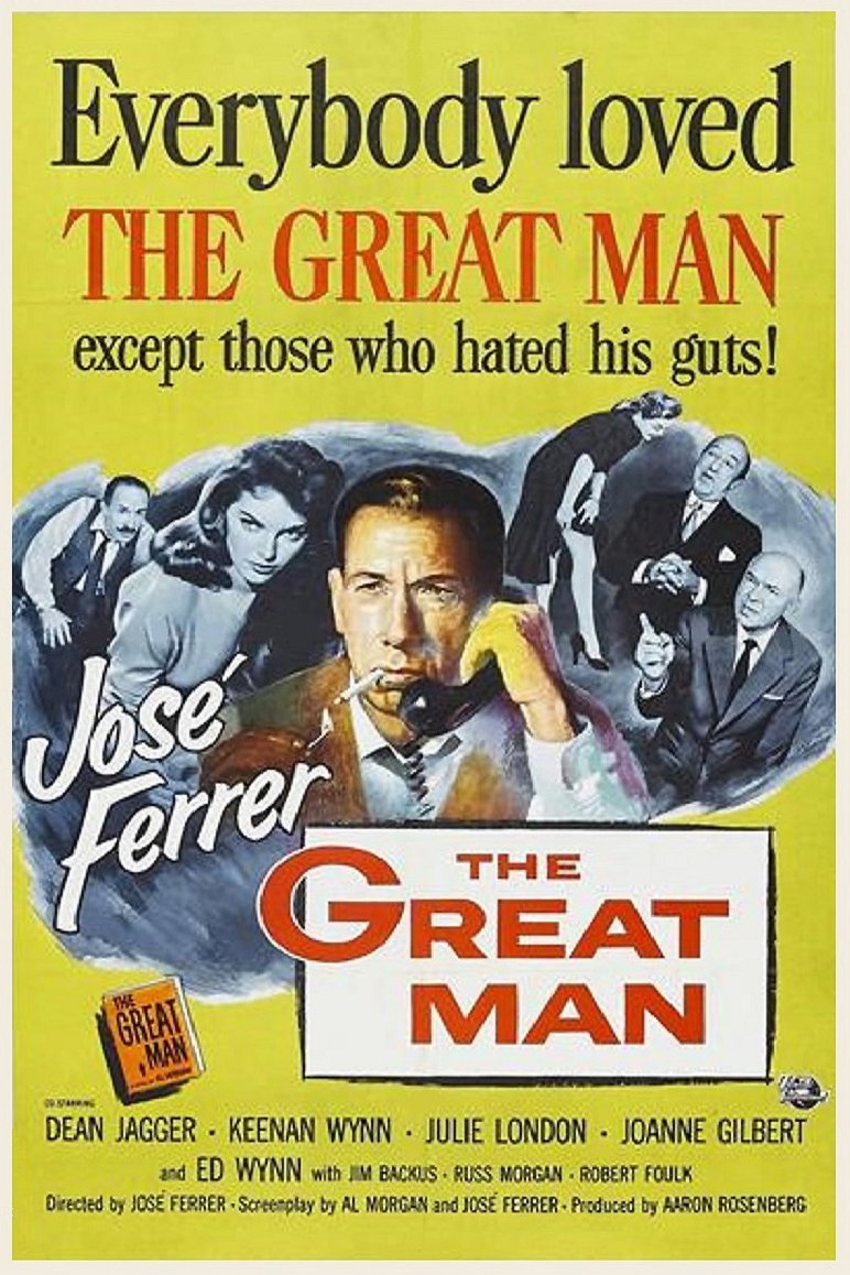 L'affiche du film The Great Man