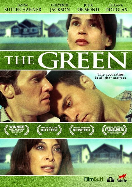 L'affiche du film The Green