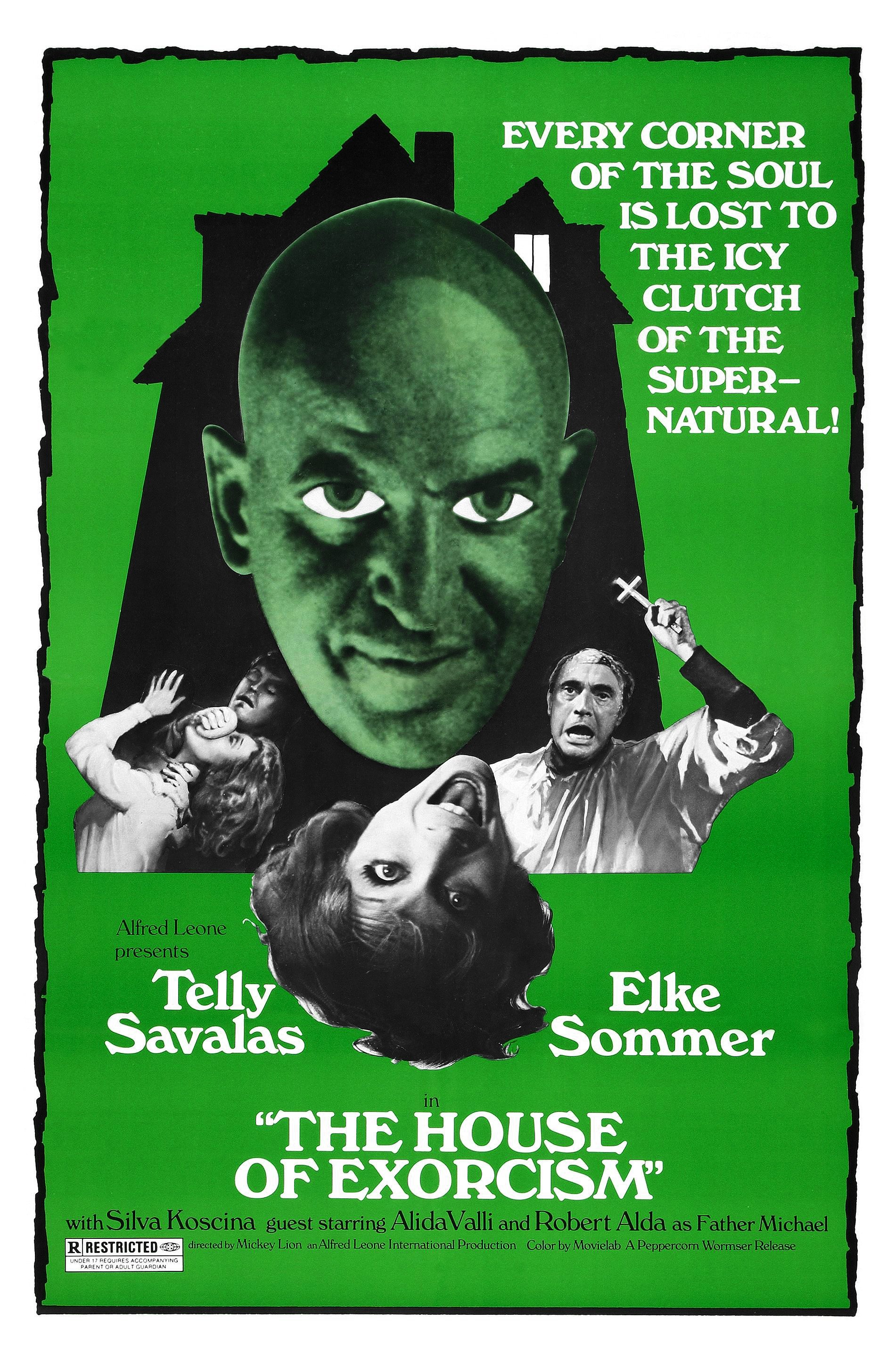 L'affiche du film The House of Exorcism