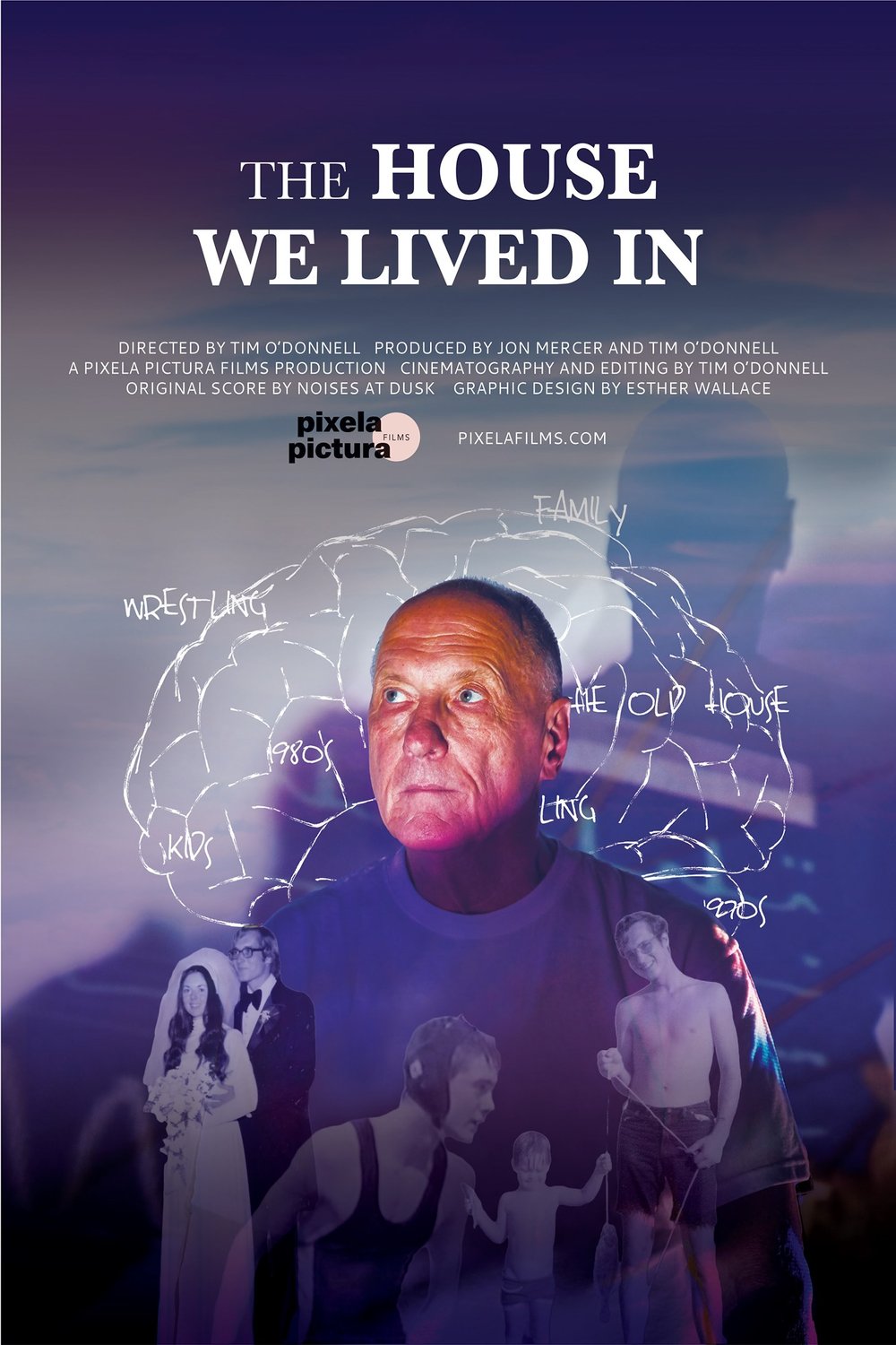 L'affiche du film The House We Lived in [2022]