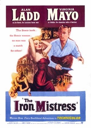 L'affiche du film The Iron Mistress