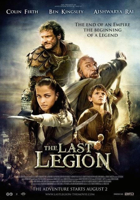 Poster of the movie The Last Legion