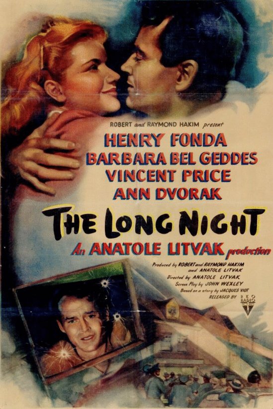 L'affiche du film The Long Night