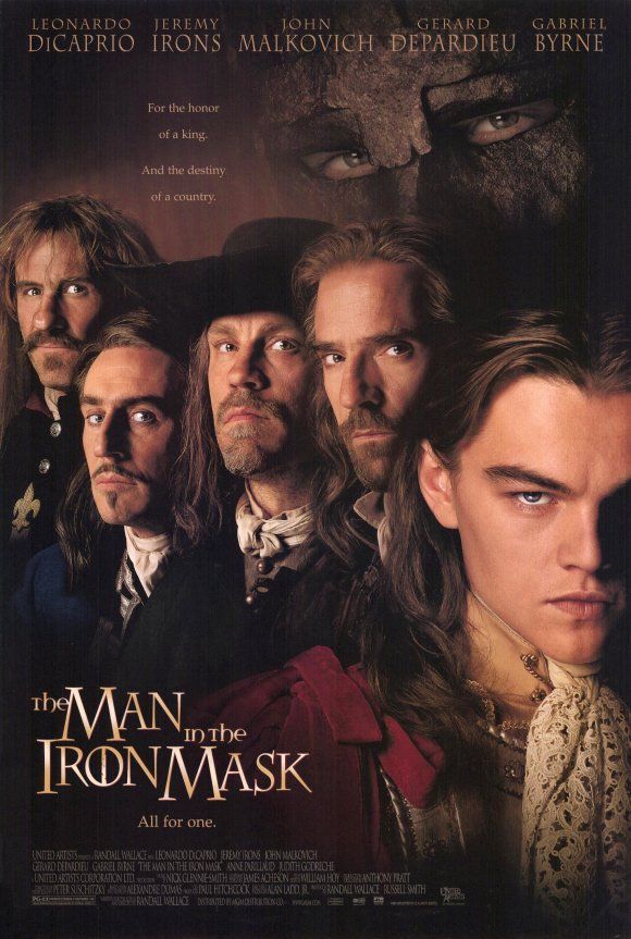 L'affiche du film The Man in the Iron Mask