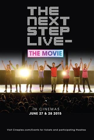Poster of the movie The Next Step Live: The Movie