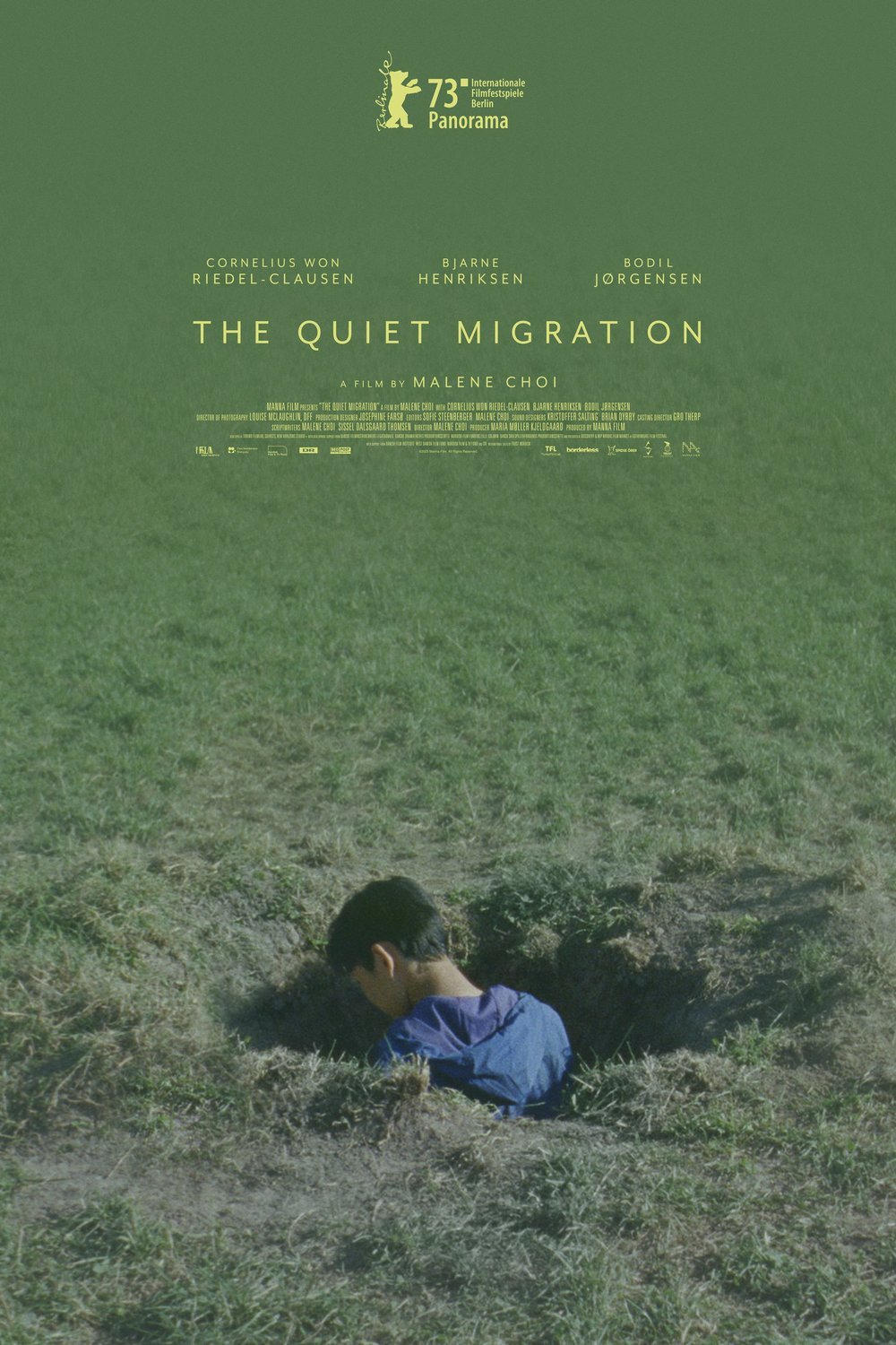 L'affiche originale du film The Quiet Migration en danois