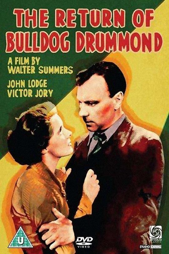 L'affiche du film The Return of Bulldog Drummond