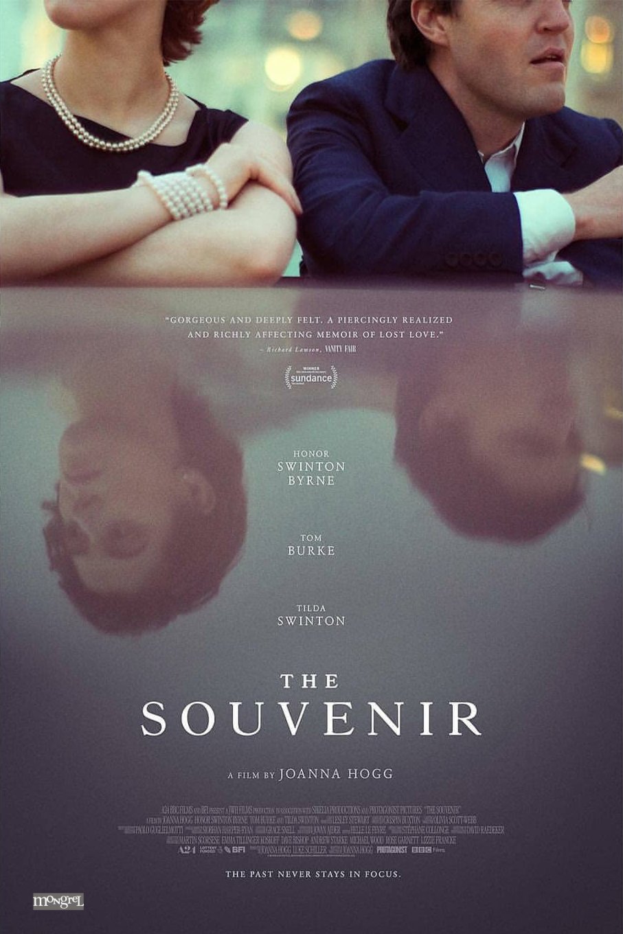 L'affiche du film The Souvenir [2019]