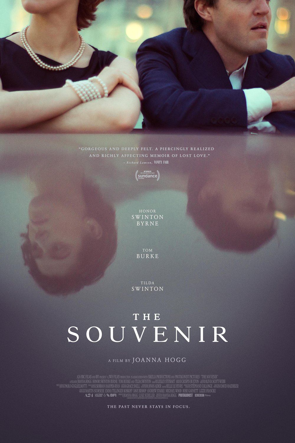 L'affiche du film The Souvenir