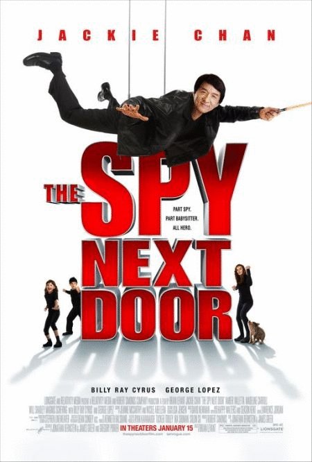 Poster of the movie The Spy Next Door