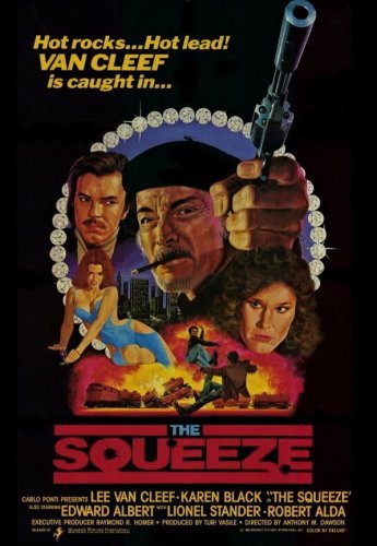 Poster of the movie The Squeeze