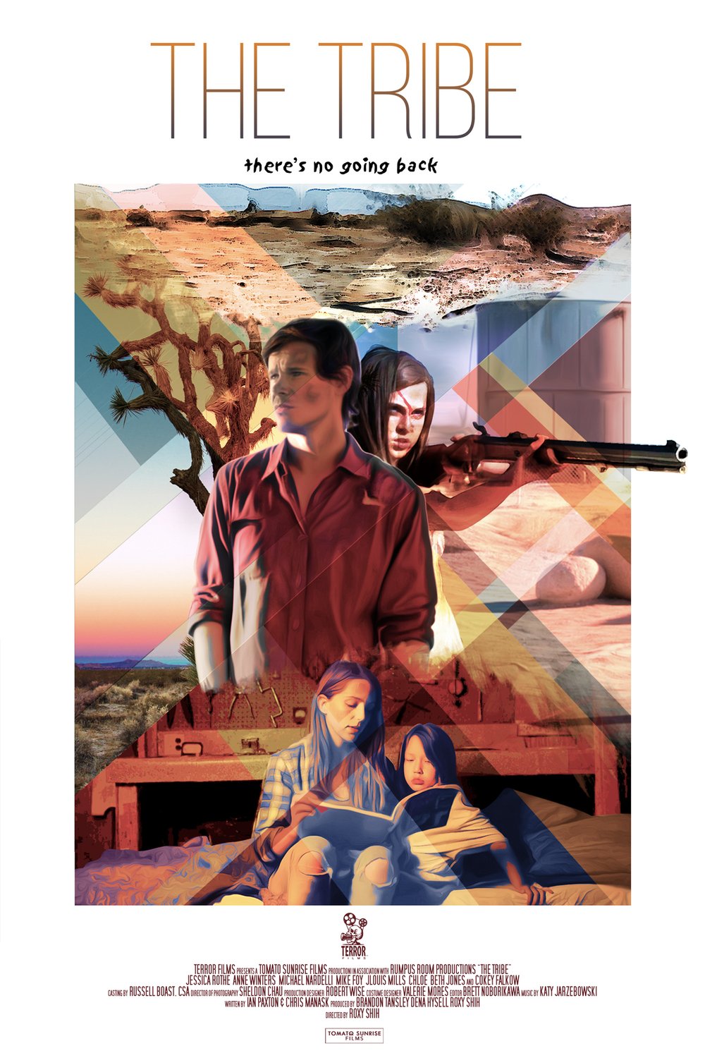 Poster of the movie The Tribe