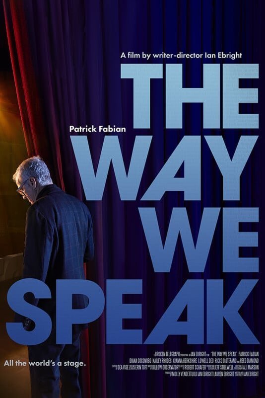 L'affiche du film The Way We Speak [2024]